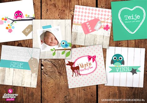 geboortekaartjes posten