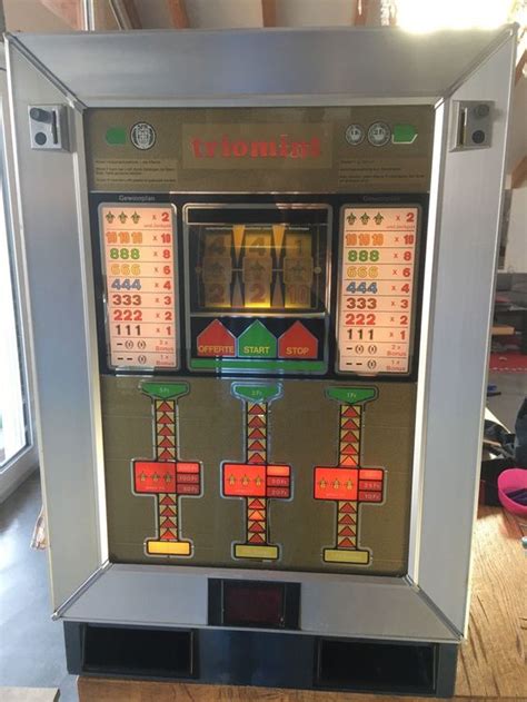 gebrauchte geldspielautomat voet france