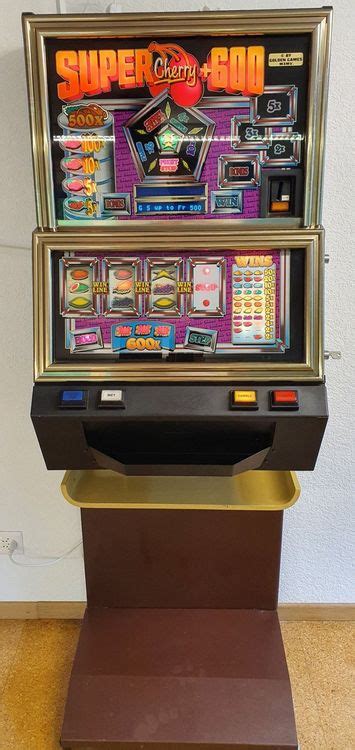gebrauchter geldspielautomat Bestes Online Casino der Schweiz