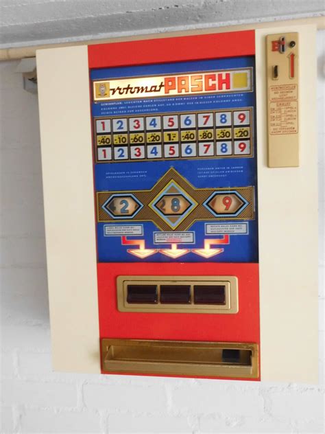 gebrauchter geldspielautomat Top 10 Deutsche Online Casino
