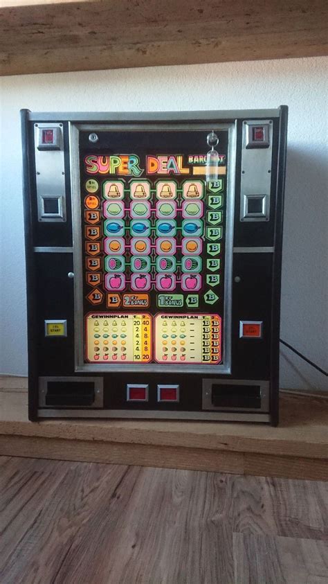 gebrauchter spielautomat dfqz luxembourg