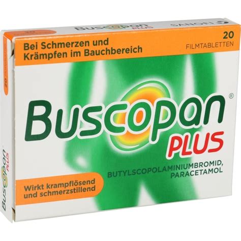 geburt schmerzmittel buscopan