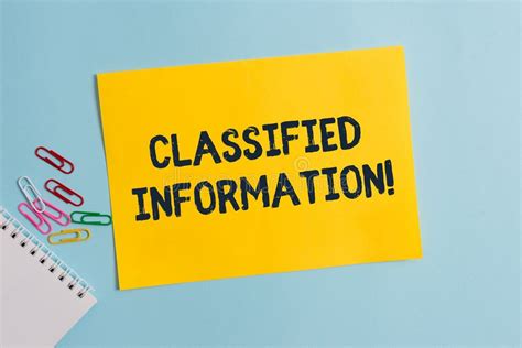 geclassificeerde gegevens