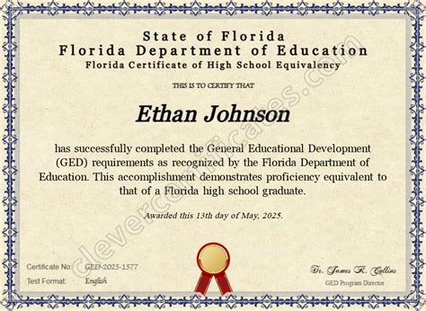 ged florida