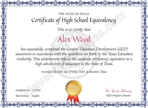 ged texas