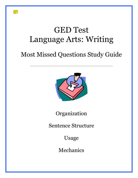 Full Download Ged Language Arts Writing Answers 