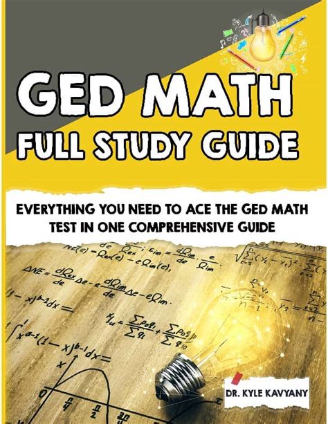 Full Download Ged Math Study Guide 2013 Printable Bing 