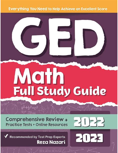 Read Ged Mathematics Study Guide 