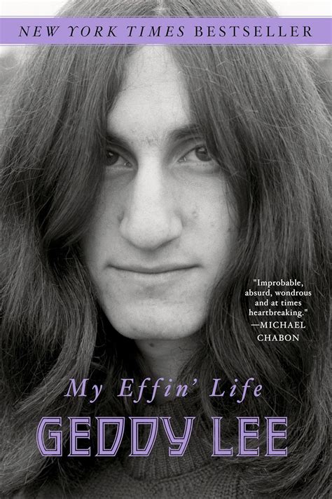 Geddy Lee Book