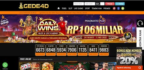 GEDE4D SLOT：Best Online Real Money Slots 2024 - Casinos.com