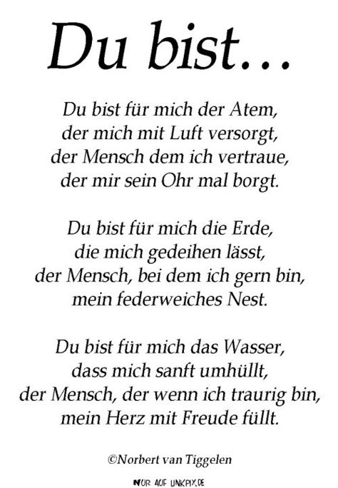 Gedichte über Liebe