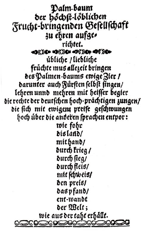Gedichte Des Barocks