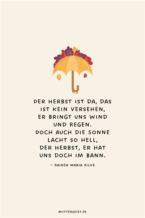 Gedichte Für Herbst