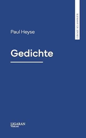 gedichte german edition