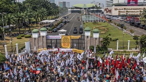 GEDUNG DPR DEMO：Lelang Proyek Gedung MPR/DPR di IKN Bakal Dibuka Kuartal I 2025