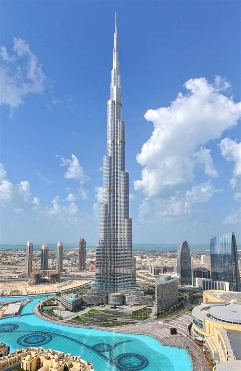 gedung tertinggi di dunia