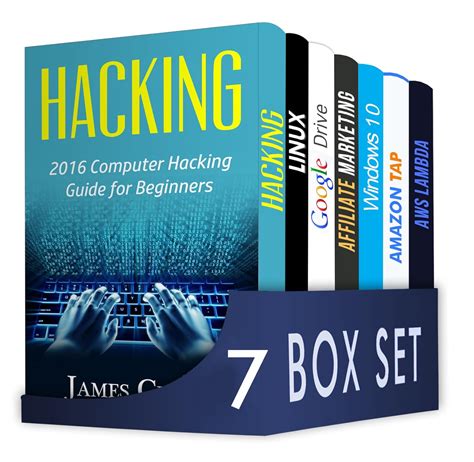 Read Geek Collection 7 In 1 Box Set Computer Hacking Guide For Beginners Sql Google Drive Project Management Amazon Fba Linux Excel 