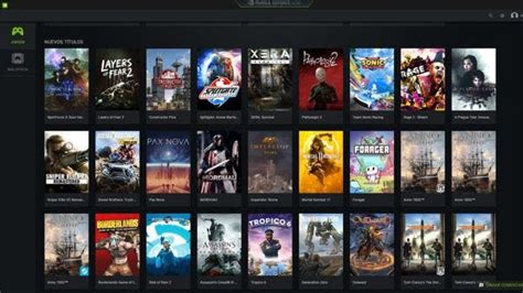 Geforce Now Catalogo