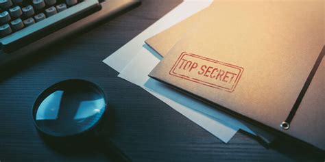 geheime documenten