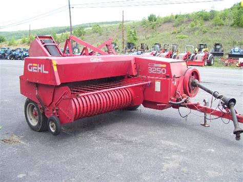 Gehl 3210 3250 Rectangular Baler Parts Part Ipl Manual