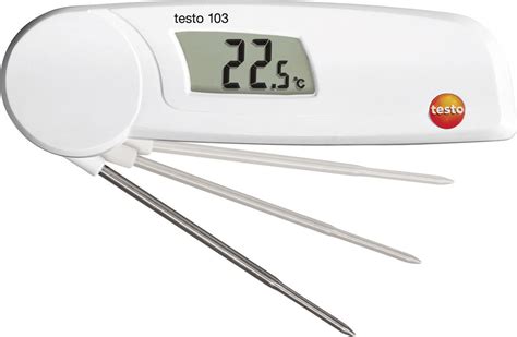 geijkte thermometer haccp