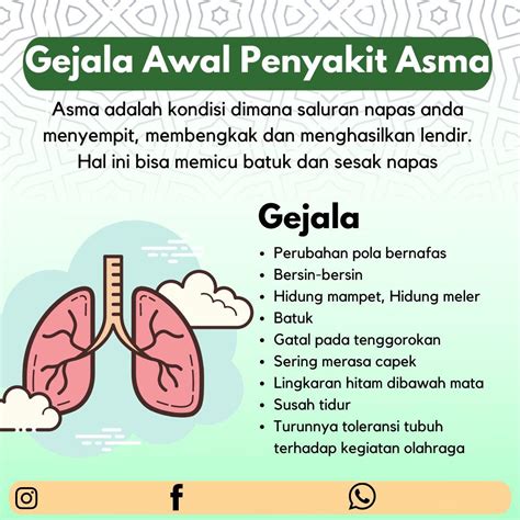gejala asma