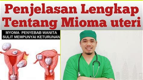 gejala mioma uteri