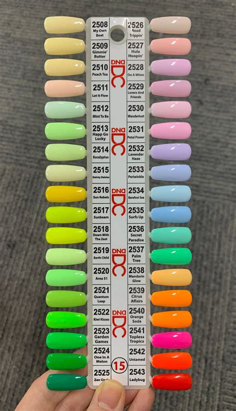 gel colors
