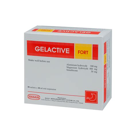 gelactive | Hn dch ung Gelactive Fort gim triu