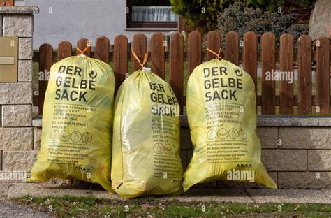 Gelbe Sack Stuttgart