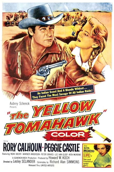 gelber tomahawk film 1954