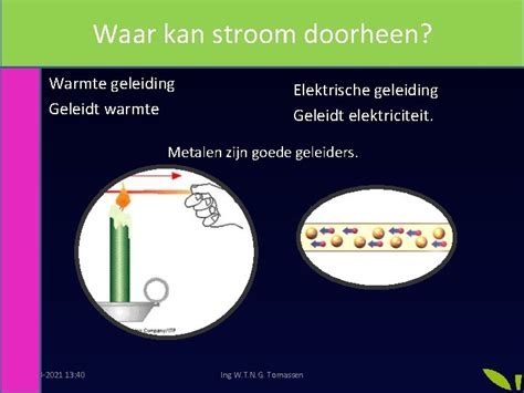 geleiding elektriciteit