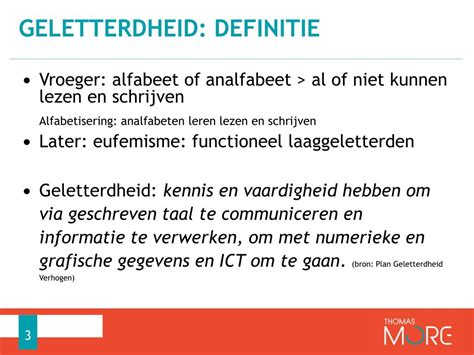 geletterdheid definitie