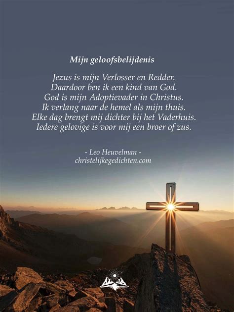 geloofsbelijdenis