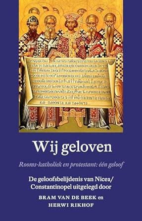 geloofsbelijdenis protestant