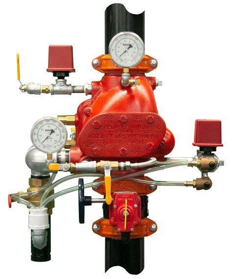 gem dry pipe valve