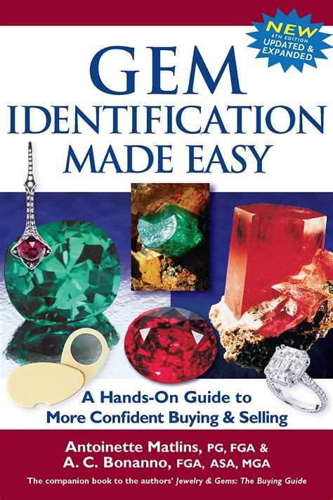 Gem Identification Made Easy 6th Edition A Hands O