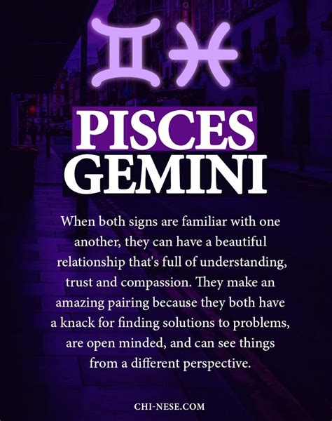 Gemini And Pisces Compatibility