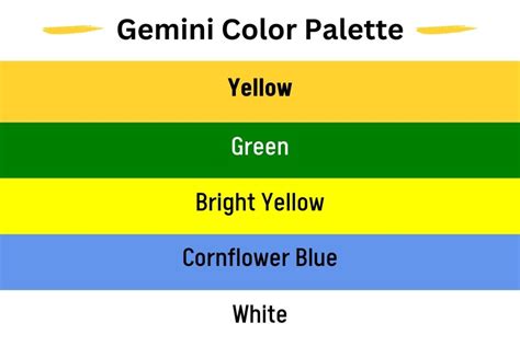 gemini color