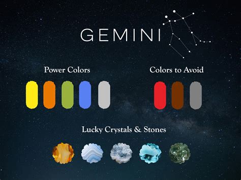 gemini colors