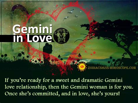 gemini in love