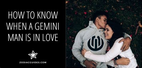 gemini man in love