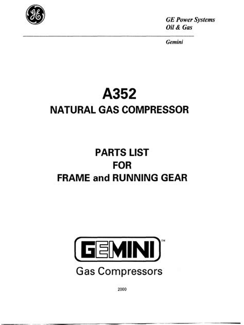 Full Download Gemini Compressor Manual 