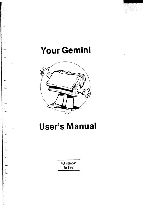 Full Download Gemini Industries User Manual 