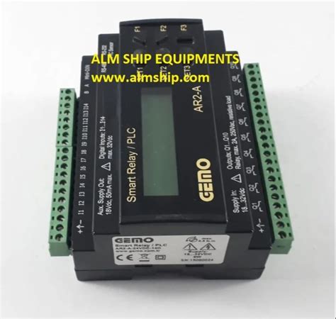Gemo Plc Smart Relay Ar