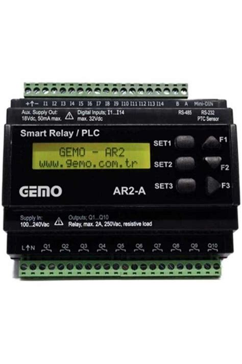 Gemo Plc Smart Relay Ar2