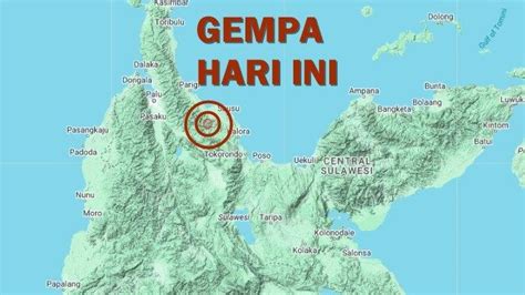 Gempa Bumi Hari Ini, Magnitudo 5,4, Pusat Gempa di Laut 171 KM 