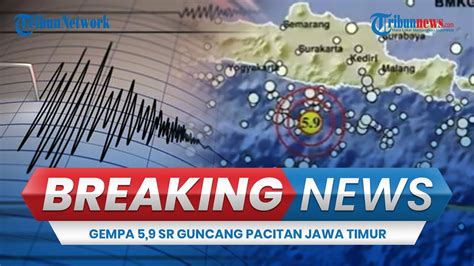 Gempa Guncang Pacitan | TimurMedia.com