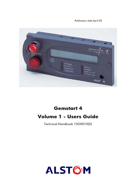 gemstart 4 manual