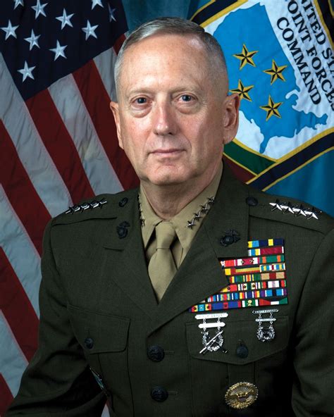 gen mattis biography